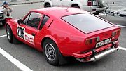 Jeden ze zachovalých kusů ÚVMV (Škoda) 1100 GT v docela původním stavu.