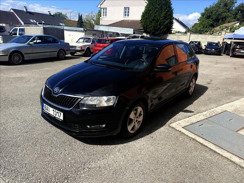 Škoda Rapid 1,0 TSi 1.Majitel ČR - fotka 1 z 26