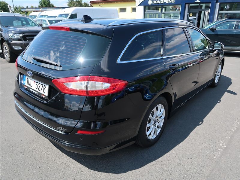 Ford Mondeo 2,0 TDCi,110kW,Aut.klima,navi - fotka 3 z 24