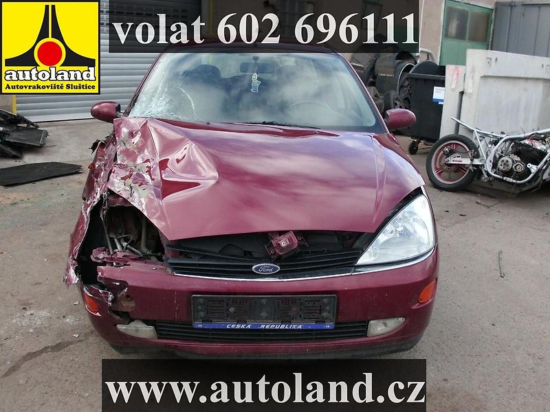 Ford Focus (2001) VOLAT 602 696111 - fotka 1 z 9
