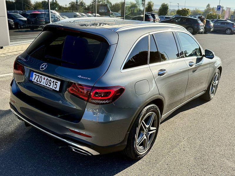 Mercedes-Benz GLC (2021) 220 d 4MATIC SUV - fotka 46 z 46