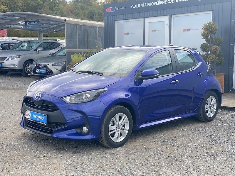 Toyota Yaris 1.5HEV, ČR, Comfort, DPH - fotka 4 z 16