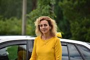Jesenická taxikářka Jana Fantová.