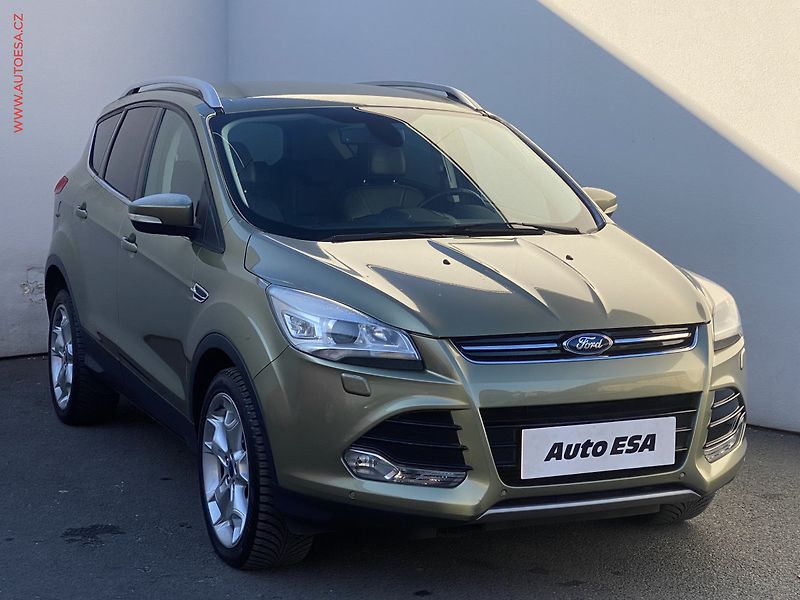 Ford Kuga (2013) 2.0 TDCI 4x4, AT, kůže - fotografie inzerátu