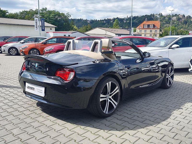BMW Z4 2.5i/130kW E85 Roadster - fotka 10 z 26