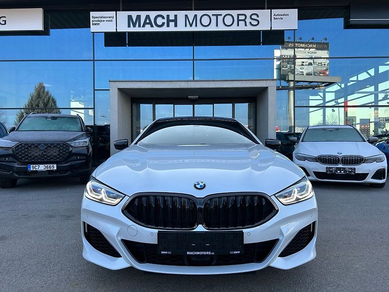 BMW Řada 8 M850i xDrive GranCoupé 08/2025 - fotka 2 z 24
