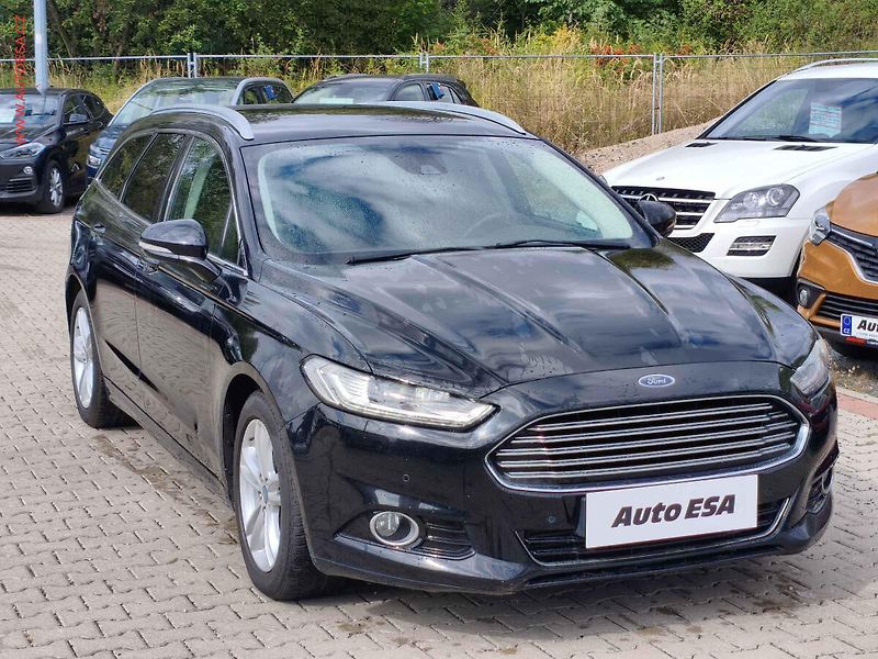 Ford Mondeo (2016) 2.0TDCi 4x4, 2.maj,ČR, AT - fotografie inzerátu