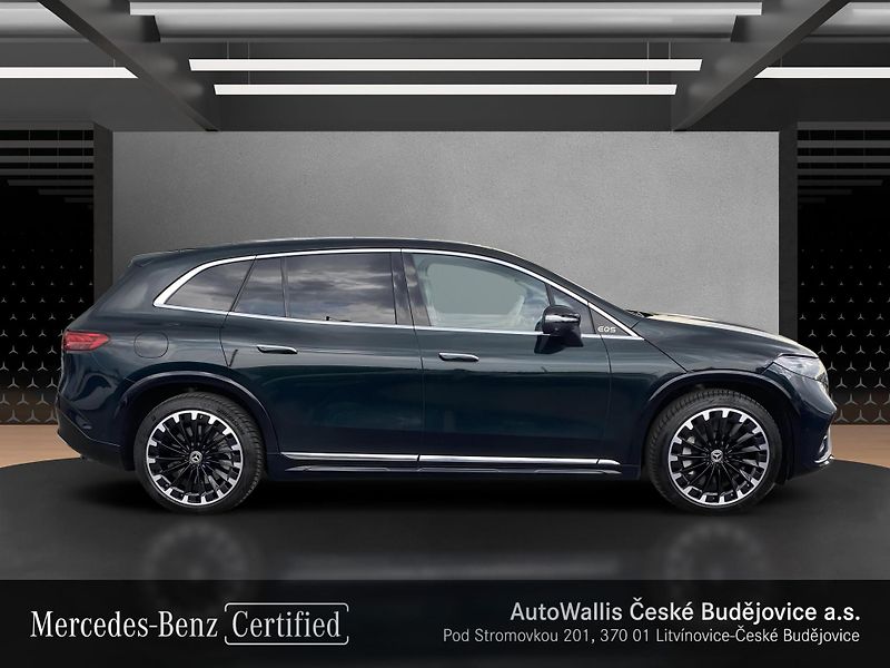 Mercedes-Benz EQS EQS SUV 450 4MATIC AMG ISP - fotka 6 z 27