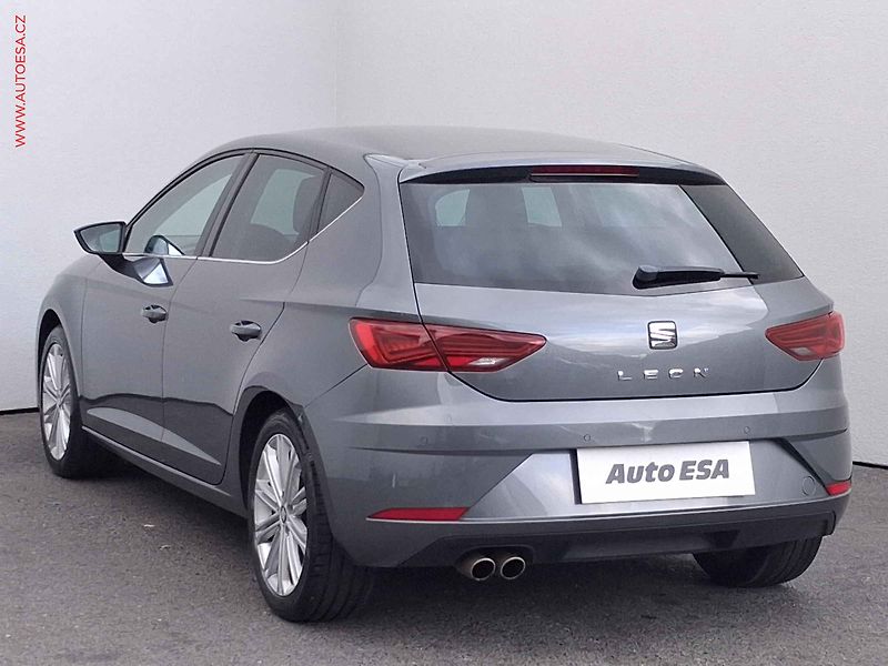Seat Leon (2017) 1.4 TSi, Xcellence, +ALU - fotka 6 z 19