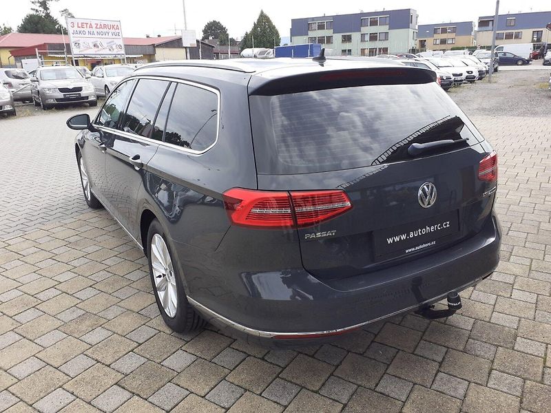 Volkswagen Passat Variant (2016) 1.4 TSi 110 Kw Highline - fotka 5 z 41