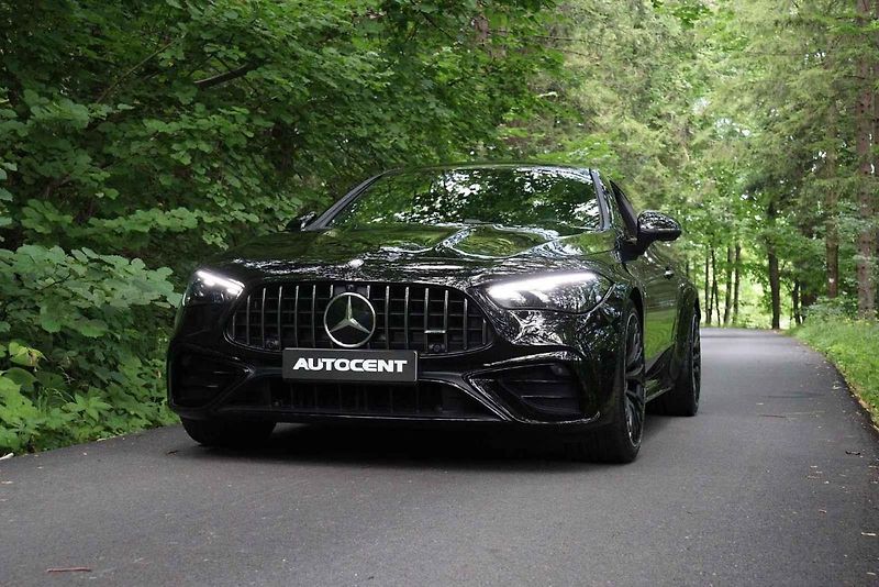 Mercedes-Benz CLE 53 AMG testoval Matěj Myška..