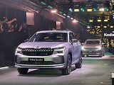 Automobilka Škoda odhalila v Berlíně druhou generaci modelu Kodiaq.