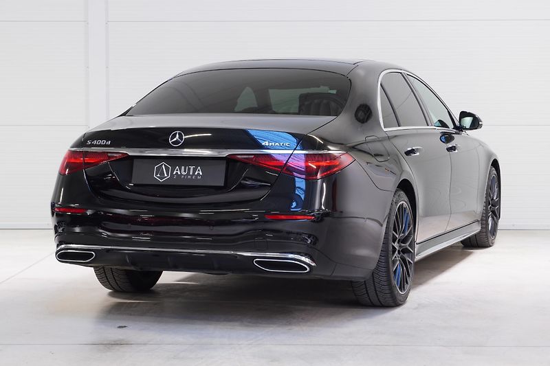 Mercedes-Benz Třídy S S400D,LONG,ČR,ZÁRUKA,MASÁŽ - fotka 6 z 38