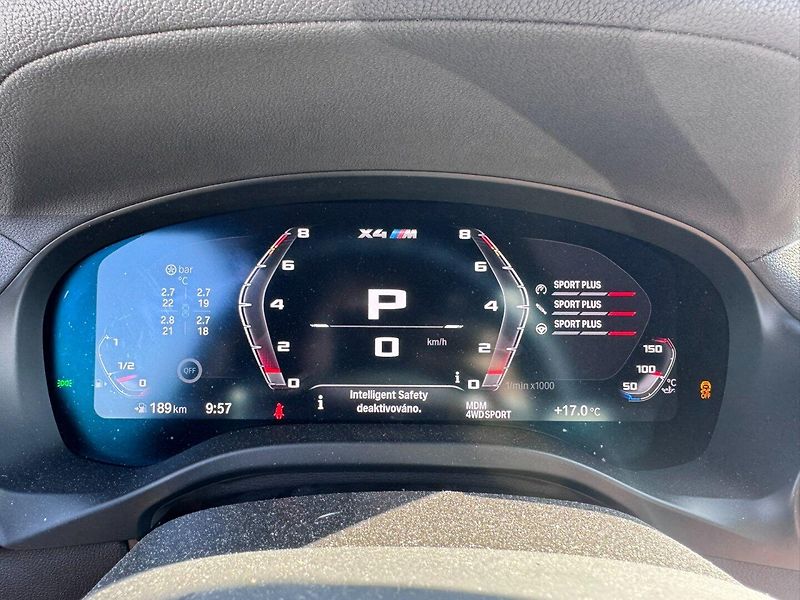 BMW X4 (2023) COMPET. 3,0i 375 KW 2. MAJ PPF - fotka 49 z 50