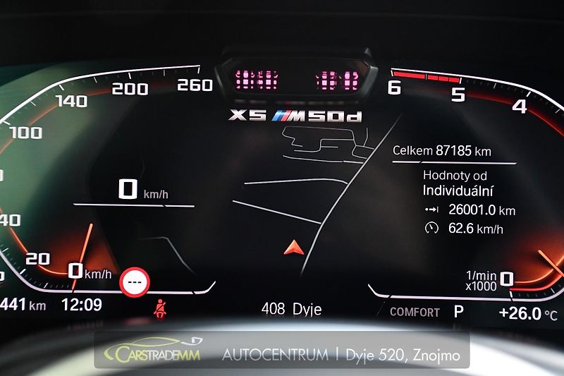 BMW X5 M50d xD M-SPORT HUD ČR 1M - fotka 35 z 67