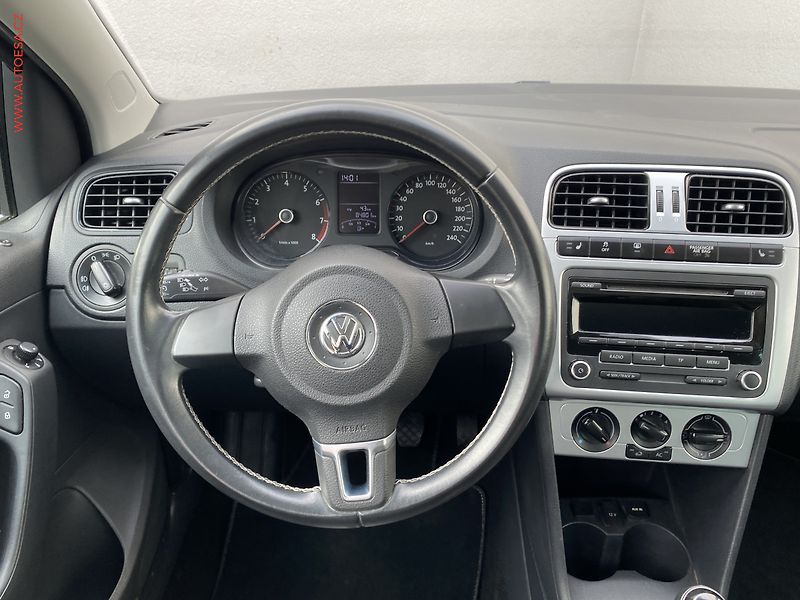 Volkswagen Polo (2012) 1.2 TSi, Match - fotka 11 z 15