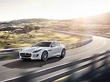 Jaguar F-Type Coupé.