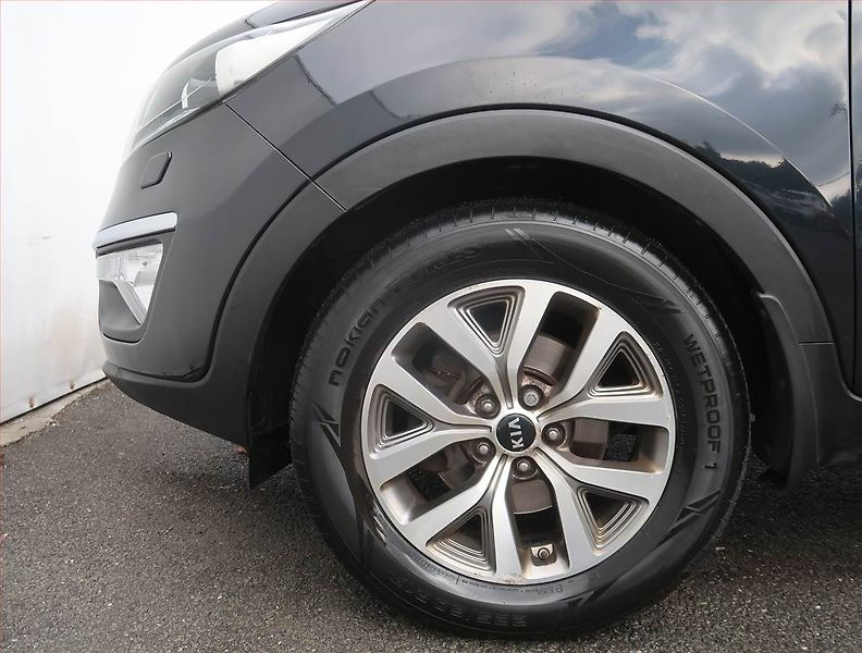 Kia Sportage (2016) 1.7 CRDi, Serv.kniha, Kůže - fotka 15 z 25