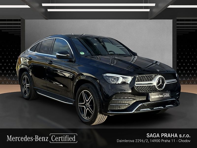 Mercedes-Benz GLE Coupé 300 d 4MATIC kupé AMG Li - fotka 7 z 18