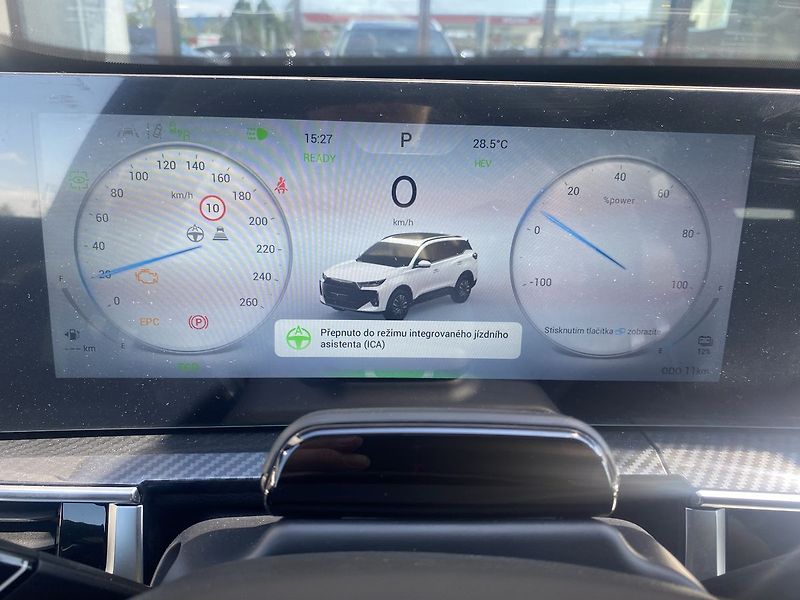 Chery Tiggo 7 PHEV PHEV FWD Unique - fotka 15 z 29