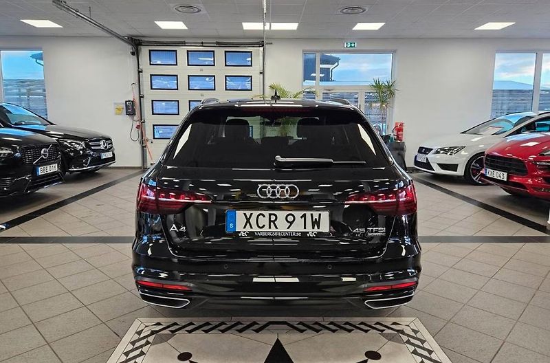 Audi A4 Avant 45 TFSI Quattro Advanced Tažné - fotka 4 z 18