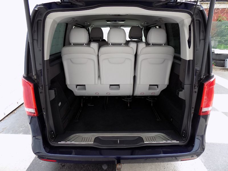 Mercedes-Benz Třídy V (2015) 250d/4-Matic/Long/Webasto/LED/ - fotka 8 z 36