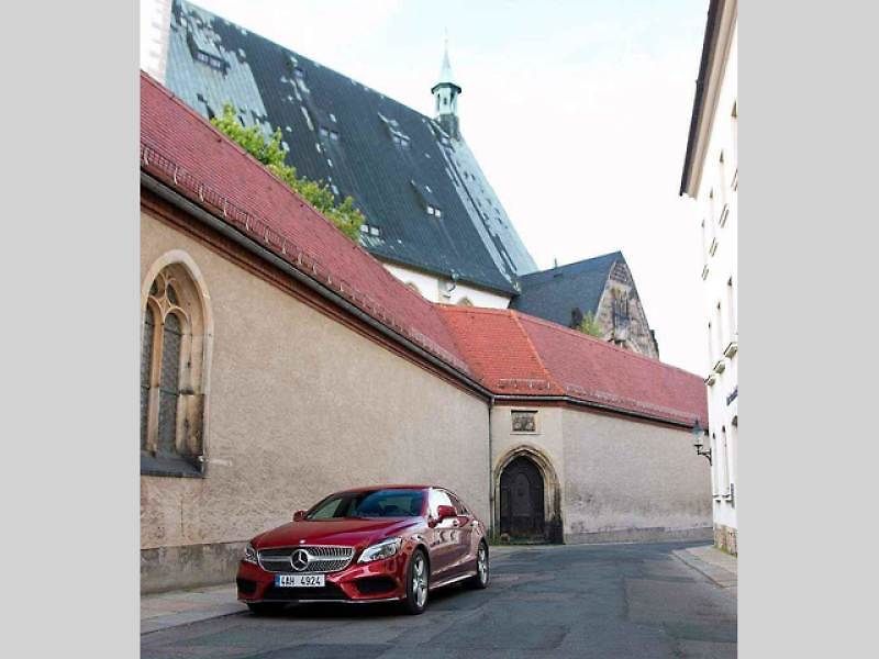 Mercedes-Benz CLS.