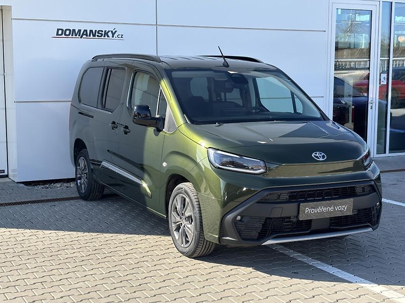 Toyota ProAce City Verso (2026) LONG FAMILY 7S 1,5D AT - fotka 2 z 13