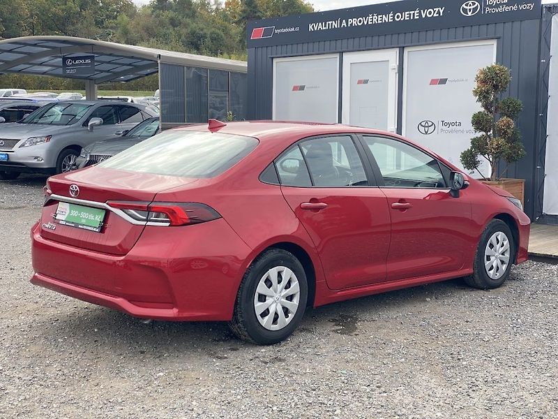 Toyota Corolla 1.5i, ČR, Active, záruka - fotka 7 z 15
