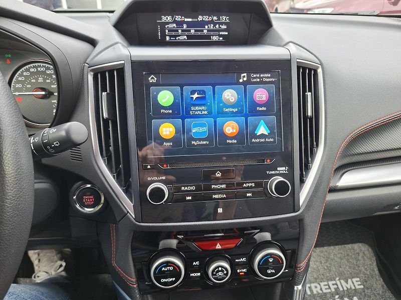 Subaru Forester (2021) 2,5 SPORT 4x4, REZERVACE - fotka 28 z 49