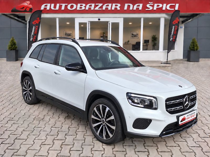 Mercedes-Benz GLB (2020) 200 120kW AUT -TAŽ.Z.-DPH - fotka 2 z 38
