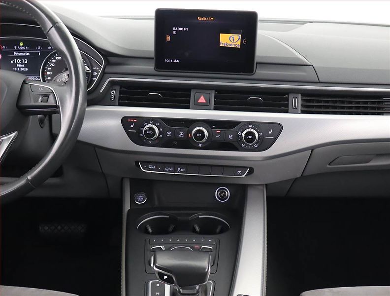 Audi A4 (2019) 40 TDI, Automat, Serv.kniha - fotka 12 z 23