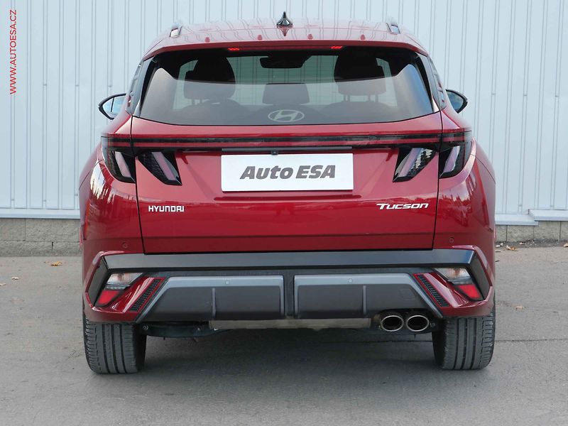 Hyundai Tucson (2024) 1.6TGDi, 1.maj,ČR, servis - fotka 5 z 21