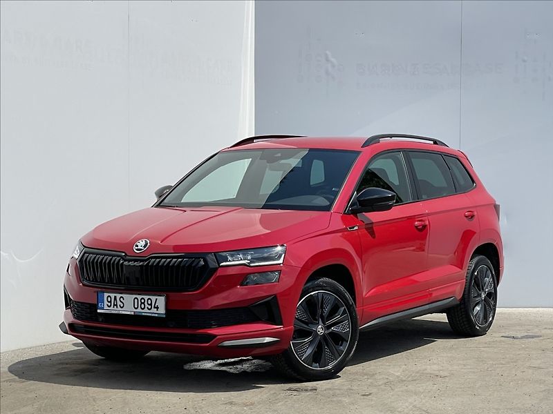 Škoda Karoq 1,5 TSI Sportline Plus DSG - fotografie inzerátu