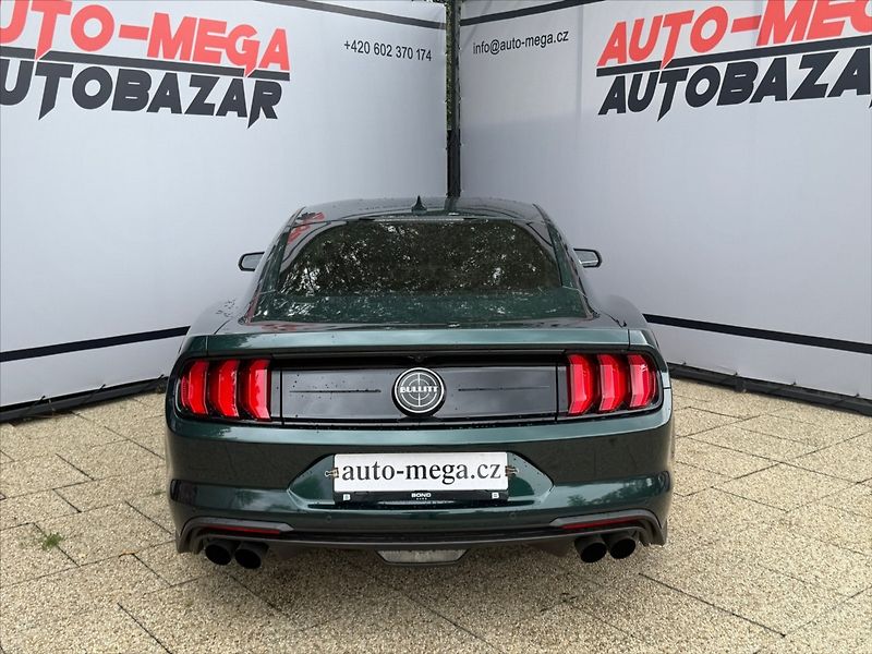 Ford Mustang 5,0 V8 357kW BULLITT-CZ-DPH!! - fotka 7 z 27
