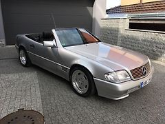 Mercedes-Benz SL (1993) 500 TOP STAV  - fotografie inzerátu