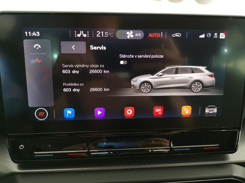 Seat Leon (2022) 1.5 Tsi DSG KESSY LED VIRTUÁL  - fotka 21 z 30