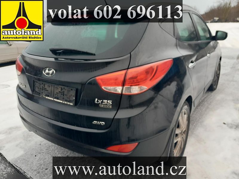 Hyundai ix35 (2012) VOLAT 602 696113 - fotka 5 z 7