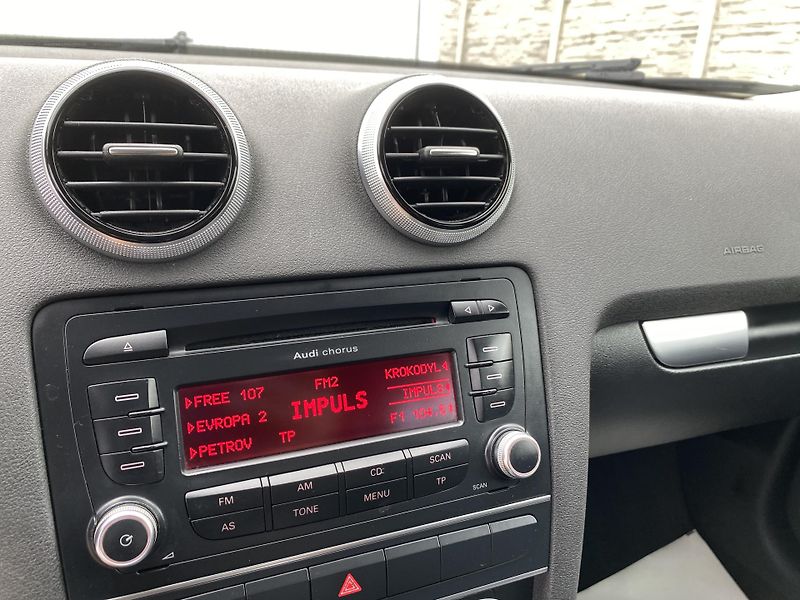 Audi A3 1.6TDi 105PS S-TRON 150TKM CZ! - fotka 148 z 150