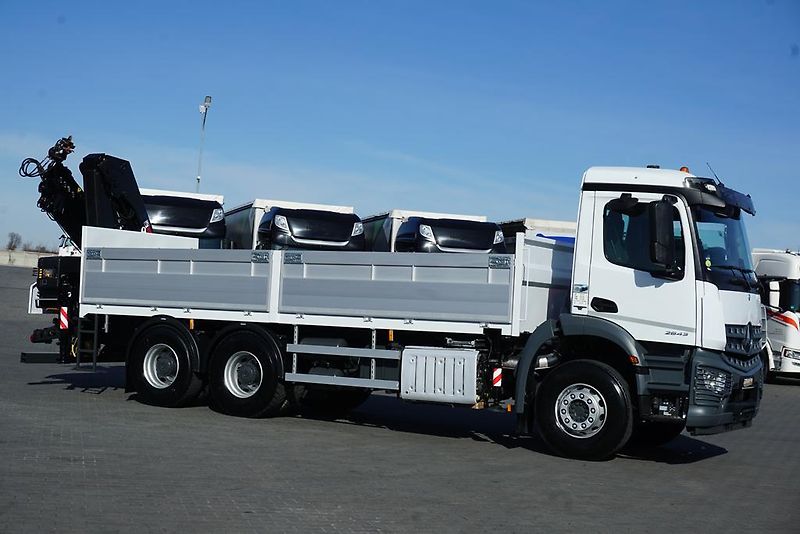 Mercedes-Benz (2018) AROCS / 2643 / 6 X 4 / SKRZYNI - fotka 40 z 60