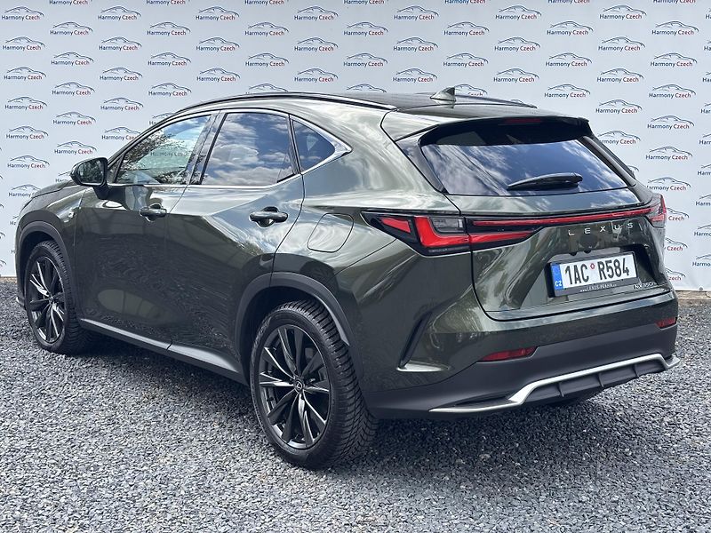 Lexus NX 350h (2024) 2.5HSD, 4x4, F-Sport top, ČR - fotka 6 z 21