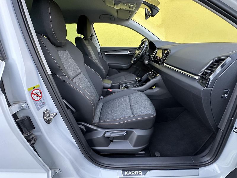 Škoda Karoq (2022) CLEVER 2.0TDI/110kW *DSG* 4x4  - fotka 22 z 42