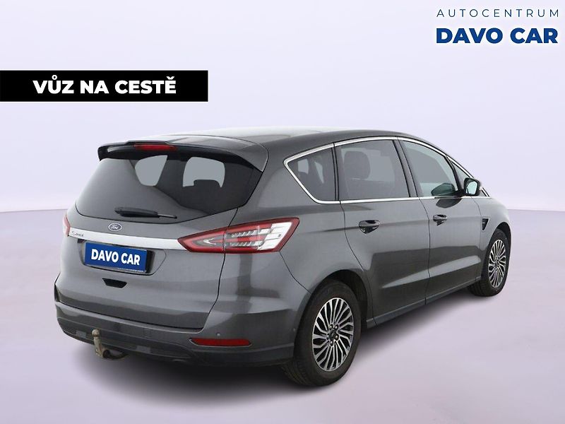 Ford S-MAX 2,0 TDCI 110 kW Titanium Kůže - fotka 2 z 12