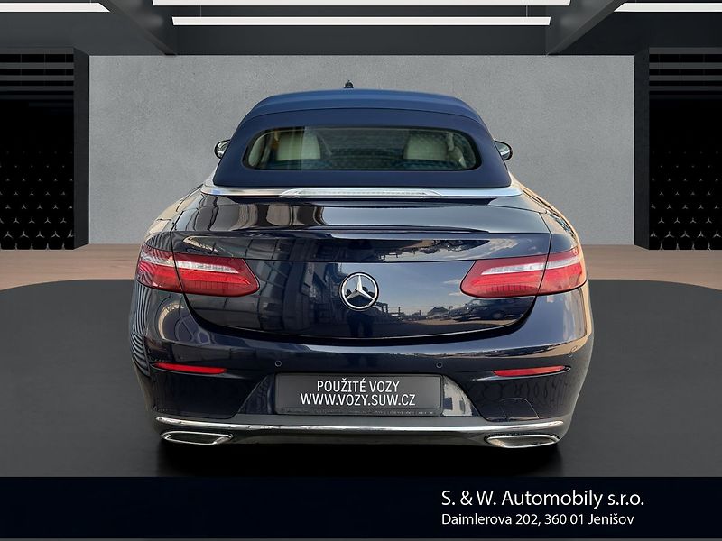 Mercedes-Benz Třídy E 400 D 4M,Cabrio, Burmester, Av - fotka 7 z 37