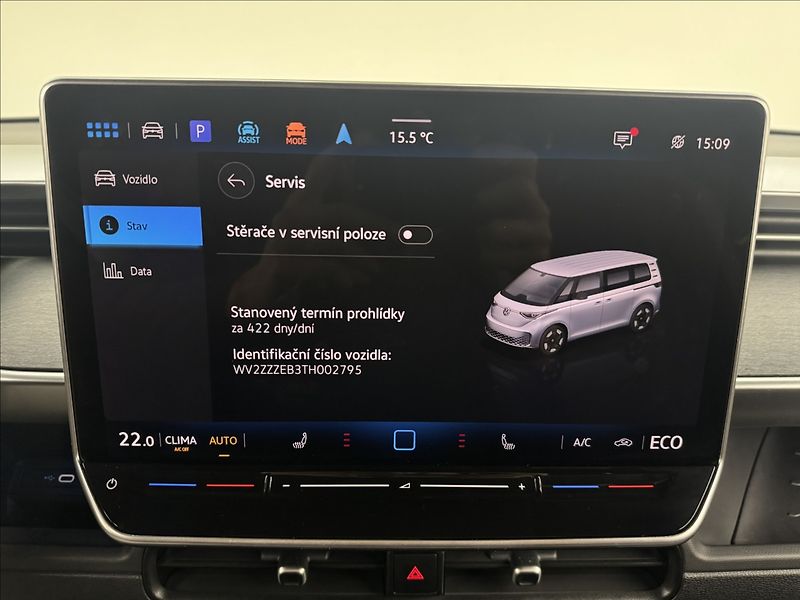Volkswagen ID.Buzz 0,0 GTX IQLED ZÁRUKA 360° TZ - fotka 19 z 60