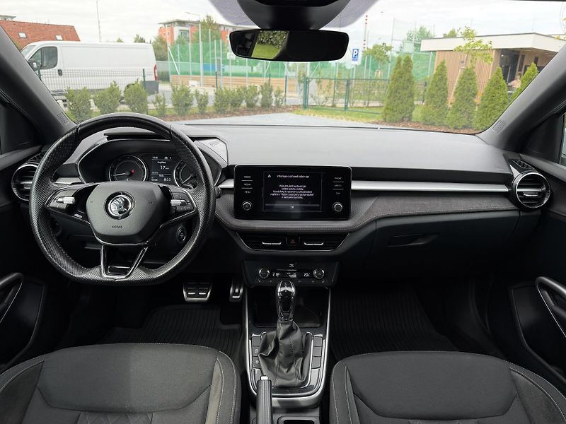 Škoda Fabia (2022) 1.5 tsi 110 kW/DSG/DPH - fotka 15 z 24