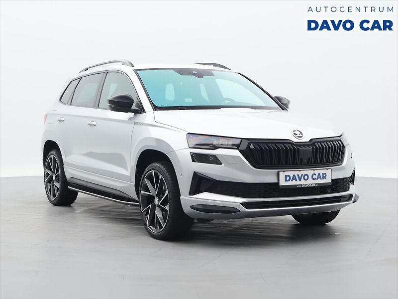 Škoda Karoq 1,5 TSI 110kW Sportline CZ Taž - fotografie inzerátu