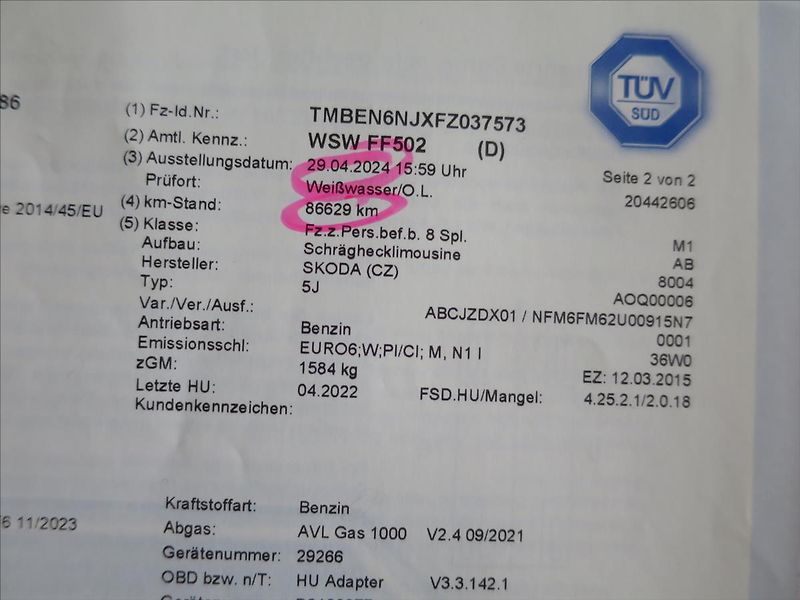 Škoda Fabia 1,2  TSI - fotka 23 z 30