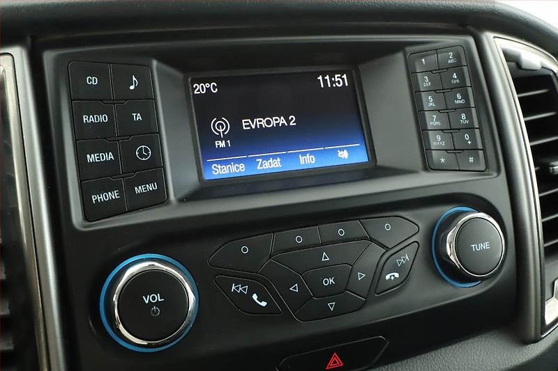 Ford Ranger (2016) 2.2 TDCi, 4X4, Tempomat - fotka 9 z 14