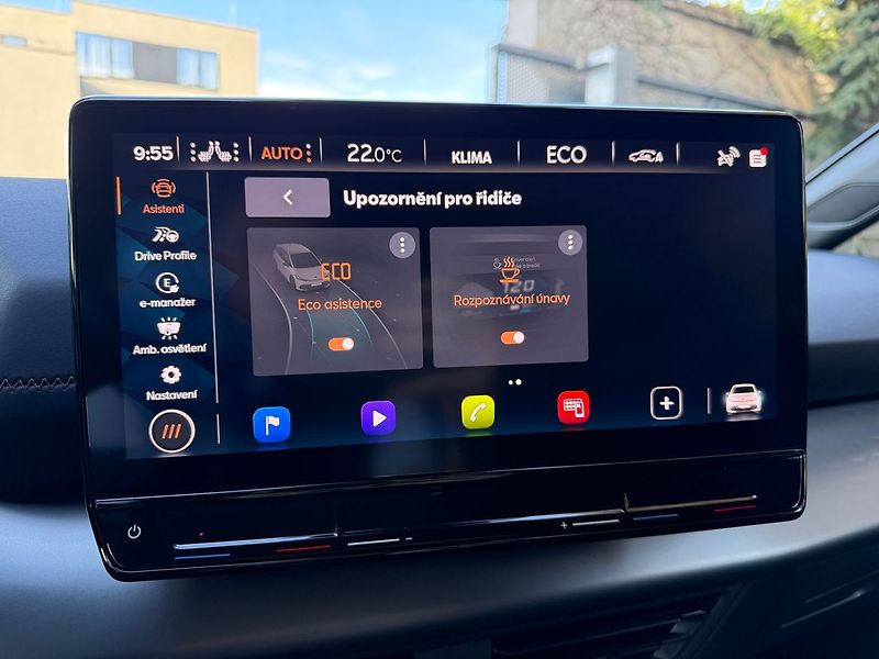 Cupra Born 150kW 360° kamera HUD 62kWh ba - fotka 28 z 45
